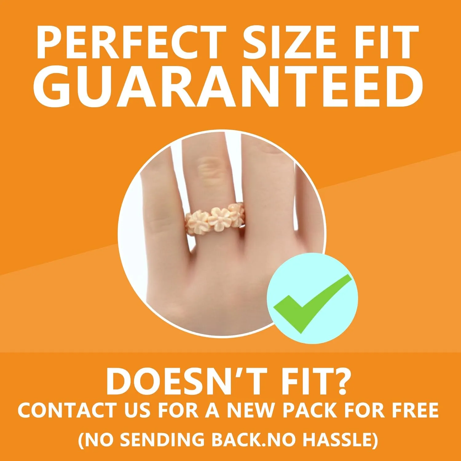 10/6/4 Packs Silicone Rings for Women - Women's Thin and Stackable Wedding Bands - Rubber engagement rings - Diamonds Collection