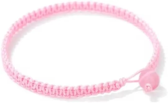 1PCS Rope Handmade Braided Bracelets Natural Stone Beads Knots Woven Bracelets Women Men