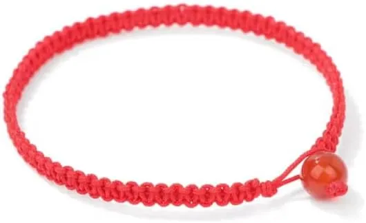 1PCS Rope Handmade Braided Bracelets Natural Stone Beads Knots Woven Bracelets Women Men