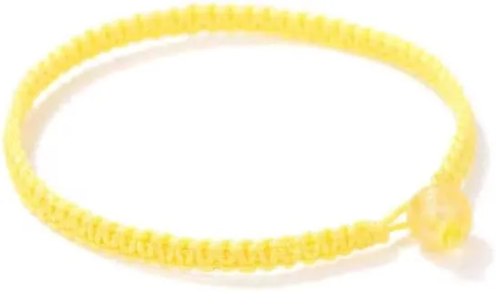 1PCS Rope Handmade Braided Bracelets Natural Stone Beads Knots Woven Bracelets Women Men