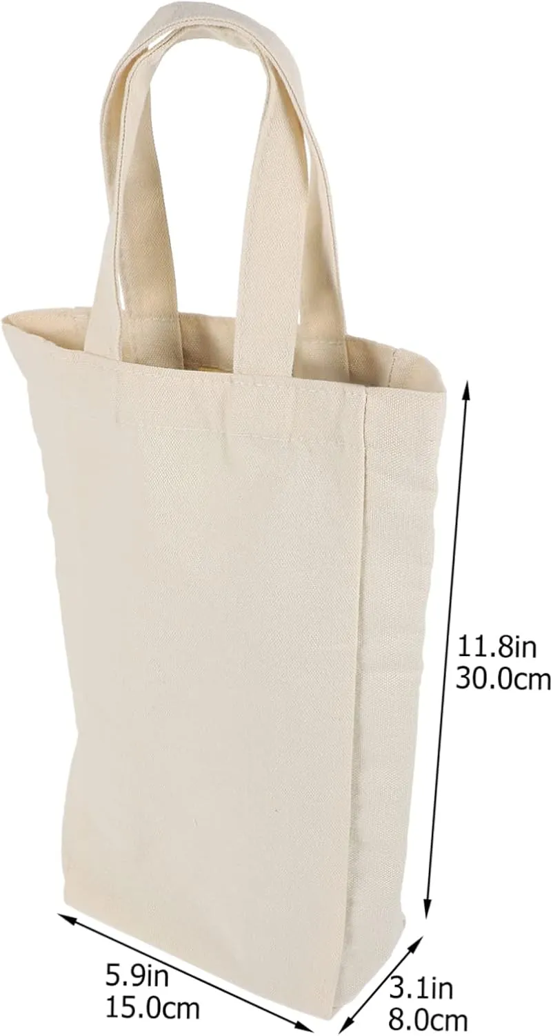 2pcs Bottle present Bag Portable Tote for Red Wine Beer Brandy Whiskey for Christmas Birthdays Dinner Parties Exquisite Craftsmanship