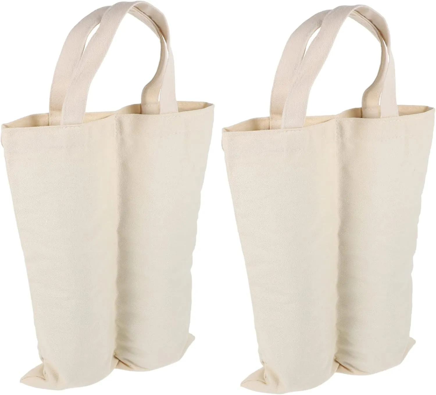 2pcs Carrier Bag with Handle Wine Pouch for Bottles present Bag for Shopping and Travel From Scratches and Collisions