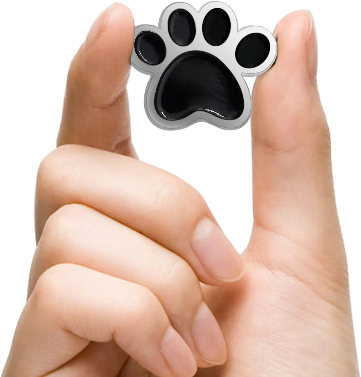 6/12/50/100Pcs Multiple Colour Paw Award Lapel Pin 1  -School Student Awards Mascot Brooch Animal Badge For Clothes Bags Hats