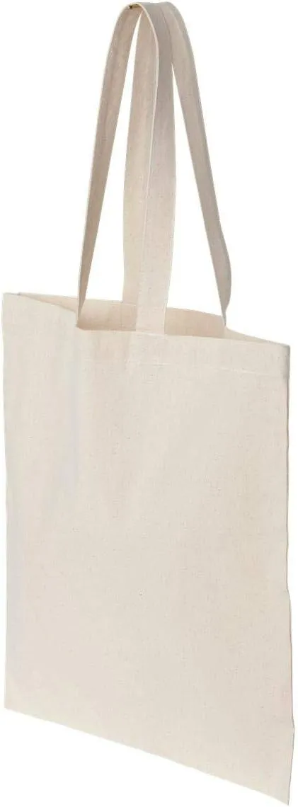 8860 Nicole Cotton Canvas Tote (Natural)