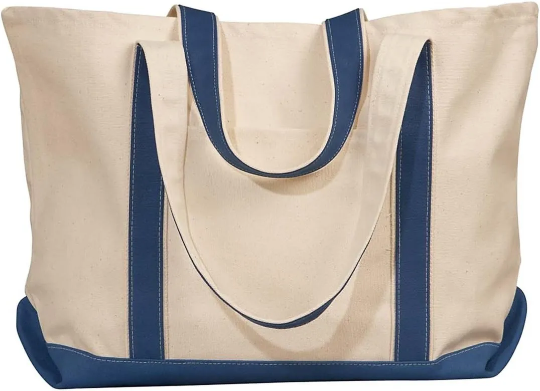 8872 - 16 Ounce Cotton Canvas Tote