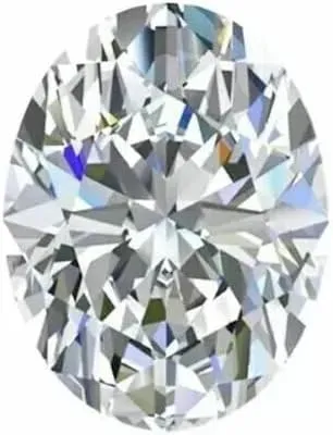 9X7MM Oval Cut Lab-Created CVD Diamond, GIE Certified D Color Gemstone, Internally Flawless (IF) Clarity, Premium Quality Loose Diamond for Engagement Rings, Earrings, Pendants & Custom Fine Jewelry