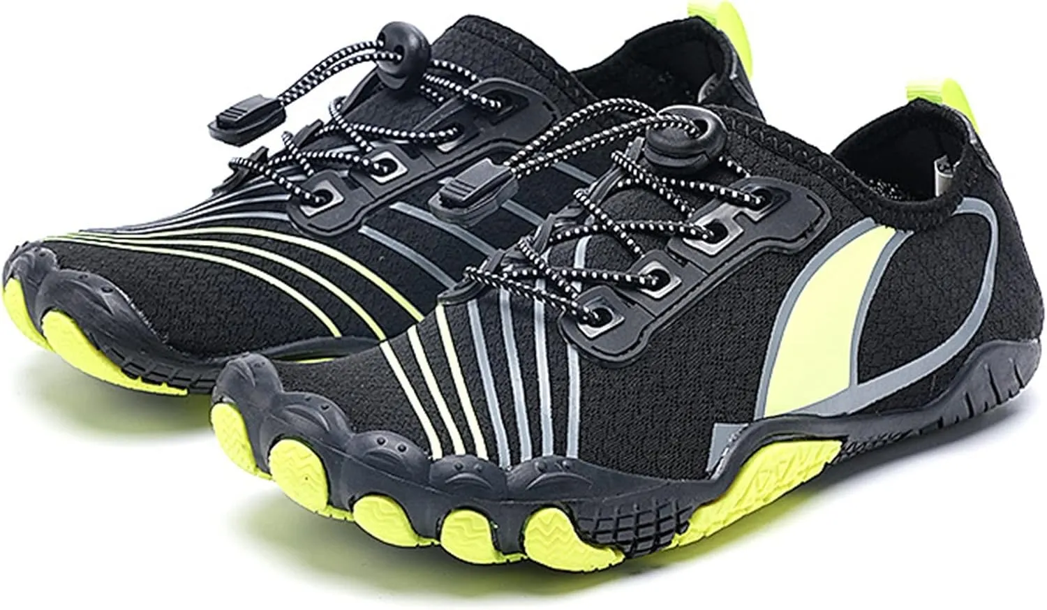 Adult Surf Swim Shoes,Outdoor Sport Lightweight Diving Aqua Water Shoes Men,Summer Quick-Dry Soft Non-Slip Hiking Training Barefoot Shoes Women,Unisex,with Draining Hole