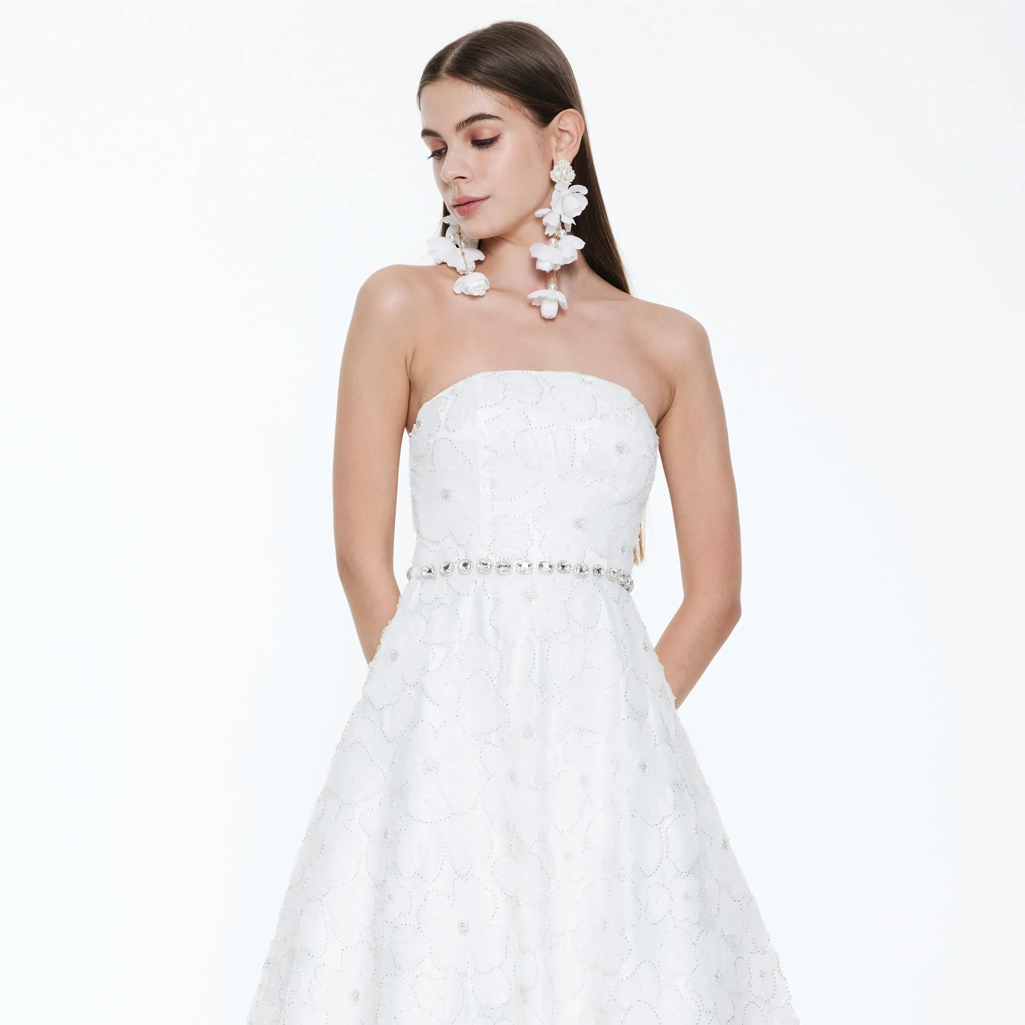Aline Tube Gown