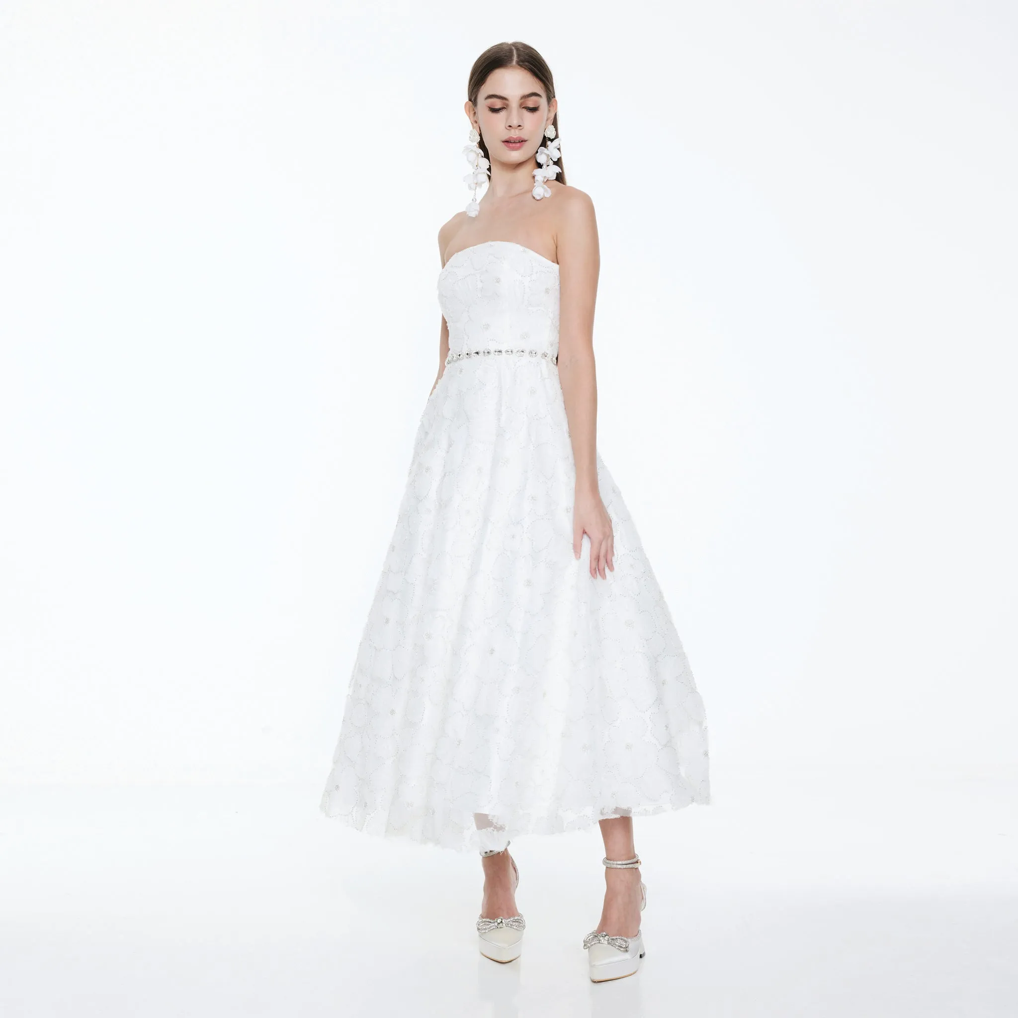 Aline Tube Gown