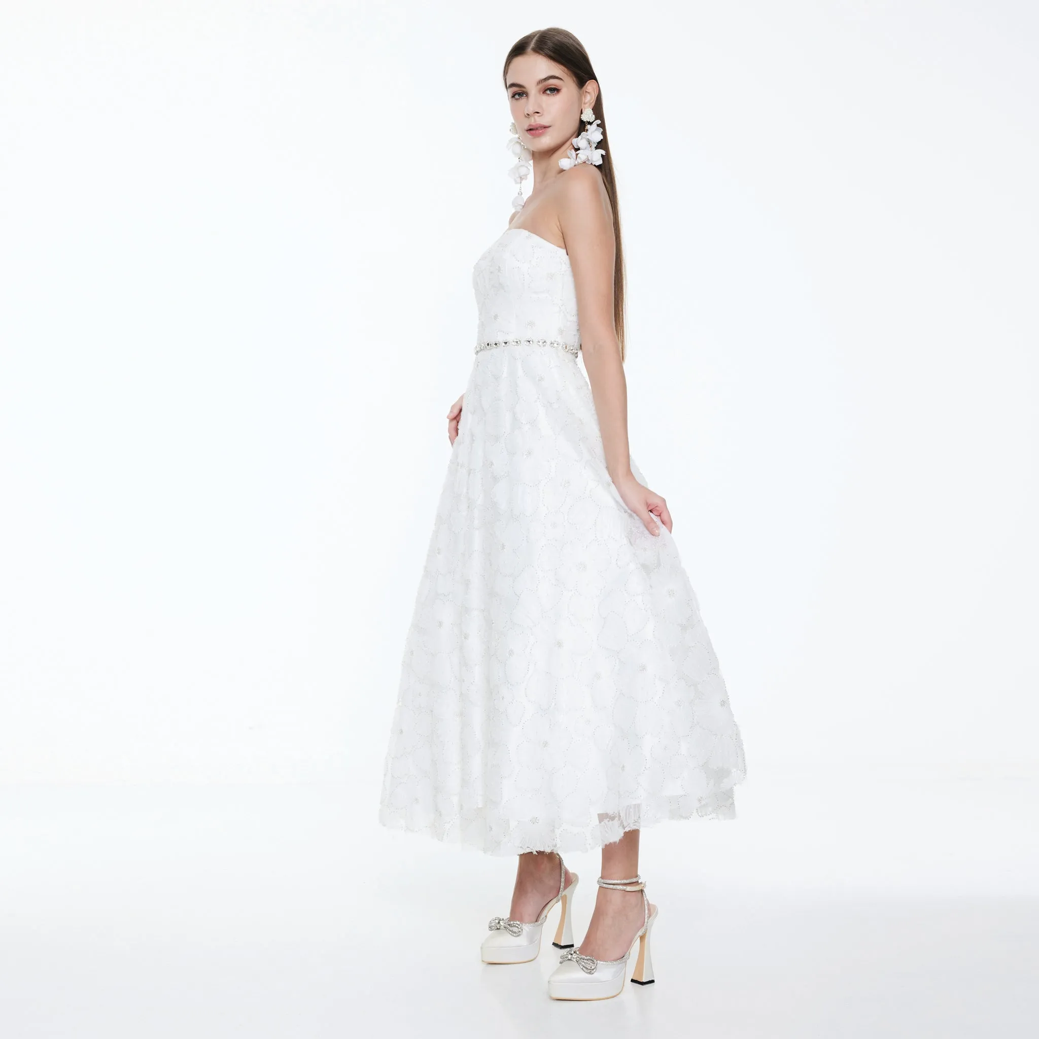Aline Tube Gown