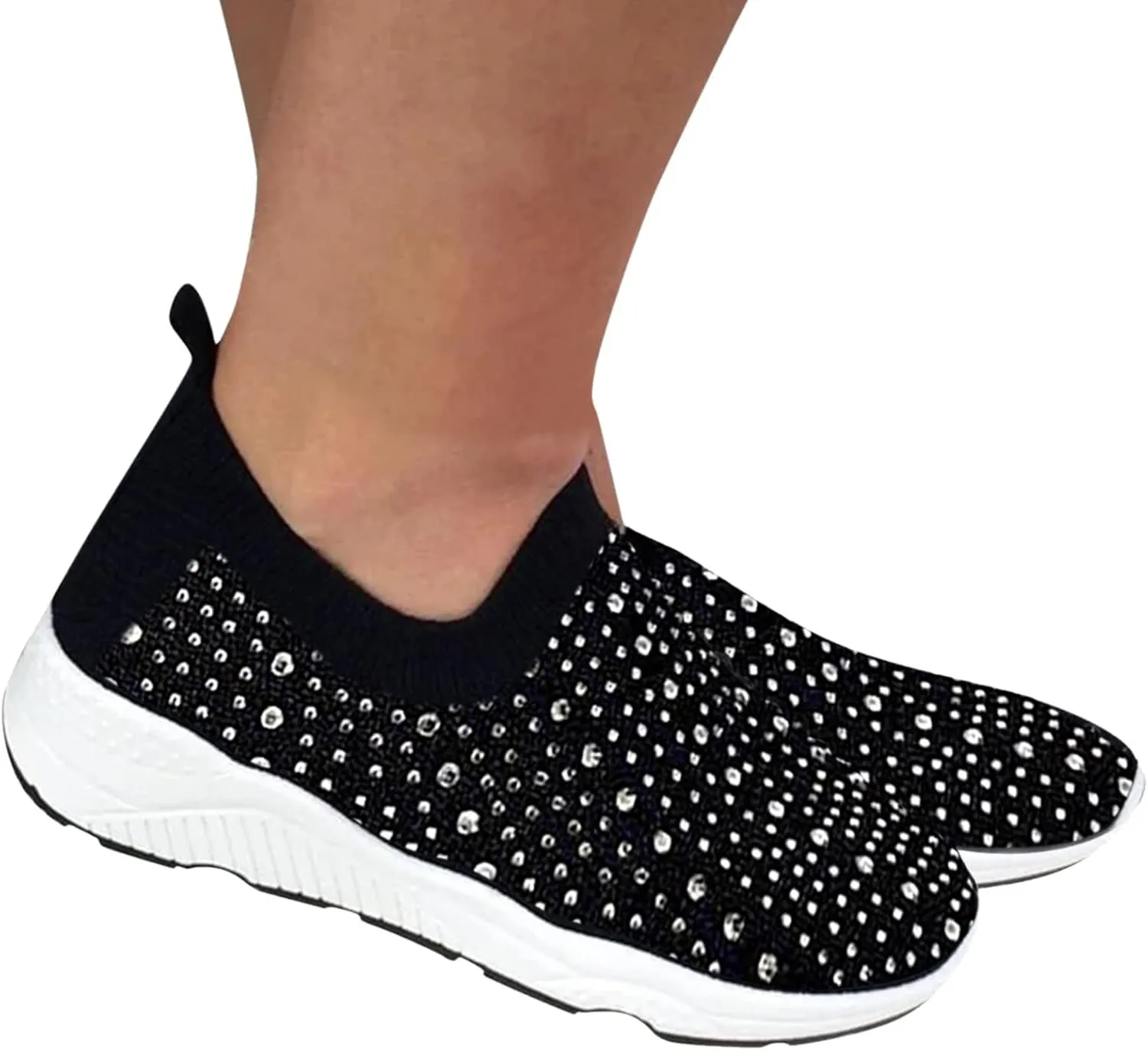 All Black Tennis Shoes for Women Zapatos Especiales Para Juanetes De Mujer Suaves Canvas Shoes for Women Wide Width Black Dress Shoes for Plantar Fasciitis for Women Zapatos De Trabajo Para Mujer