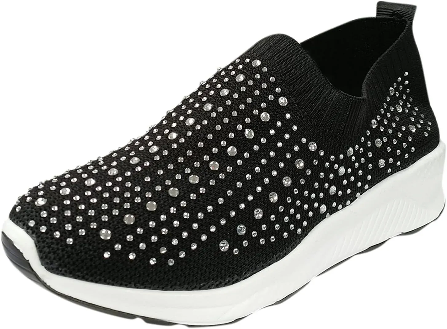 All Black Tennis Shoes for Women Zapatos Especiales Para Juanetes De Mujer Suaves Canvas Shoes for Women Wide Width Black Dress Shoes for Plantar Fasciitis for Women Zapatos De Trabajo Para Mujer