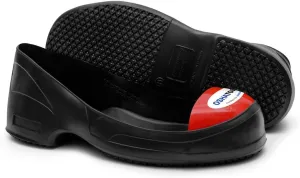 ARC Unisex Steel Toe Shoe Covers  Chemical Resistant Natural Rubber Safety Overshoes in Color Coded Sizing