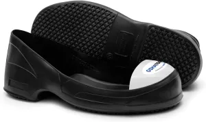ARC Unisex Steel Toe Shoe Covers  Chemical Resistant Natural Rubber Safety Overshoes in Color Coded Sizing