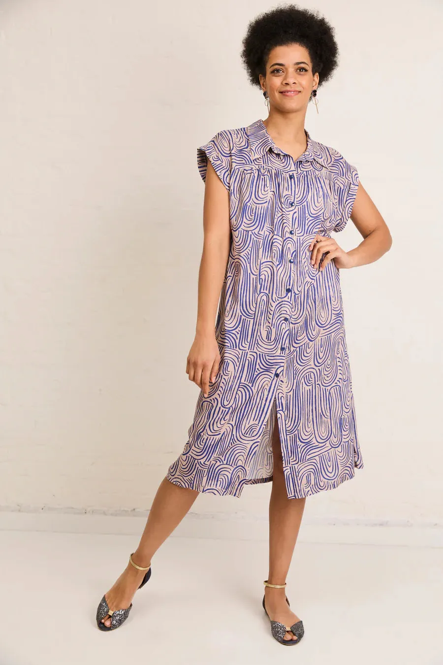 Atelier Jupe - Ava Summer Dress Sewing Pattern