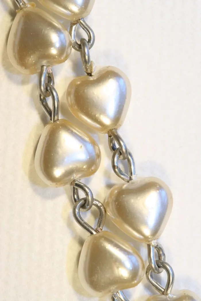Austrian Crystal OR Glass Small Catholic Rosary Bracelet for First Holy Communion/Eucharist or Reconciliation/Confession. A meaningful and beautiful gift for special occasions.
