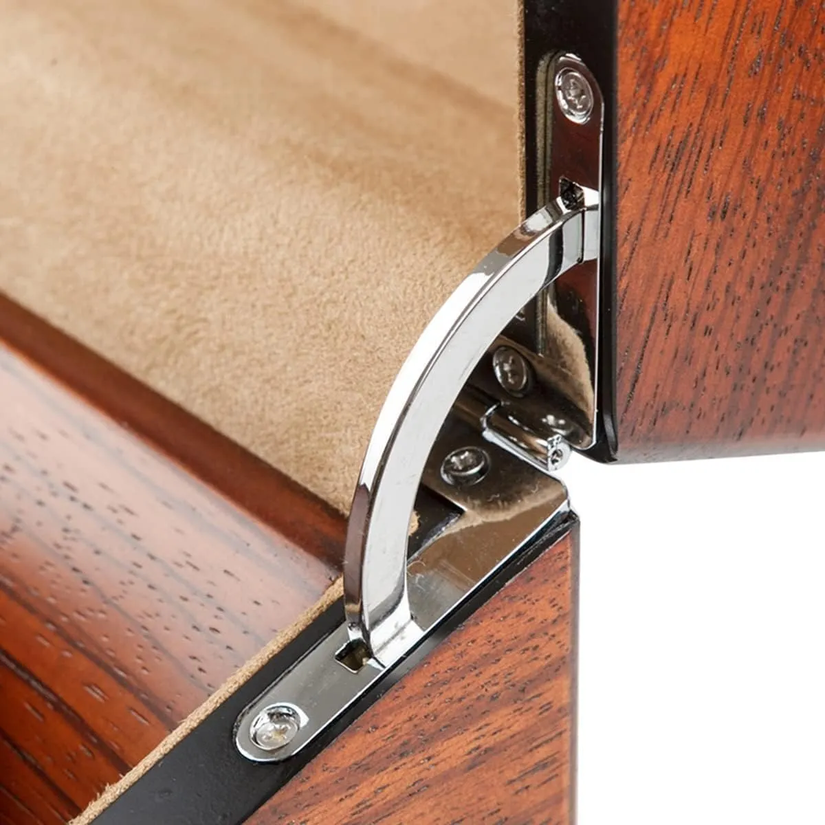 Automatic Watch Storage Box with 2 3/4 6 Slots, Luxury Wooden Watch Display Box with Silent Motor,to-2 3