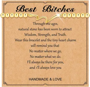 Best Friend Bracelet for Women Friendship Bracelets Wave Bracelet for Best Friend Soul Sister Birthday Gifts Daughter Bracelets Mothers Day Gifts