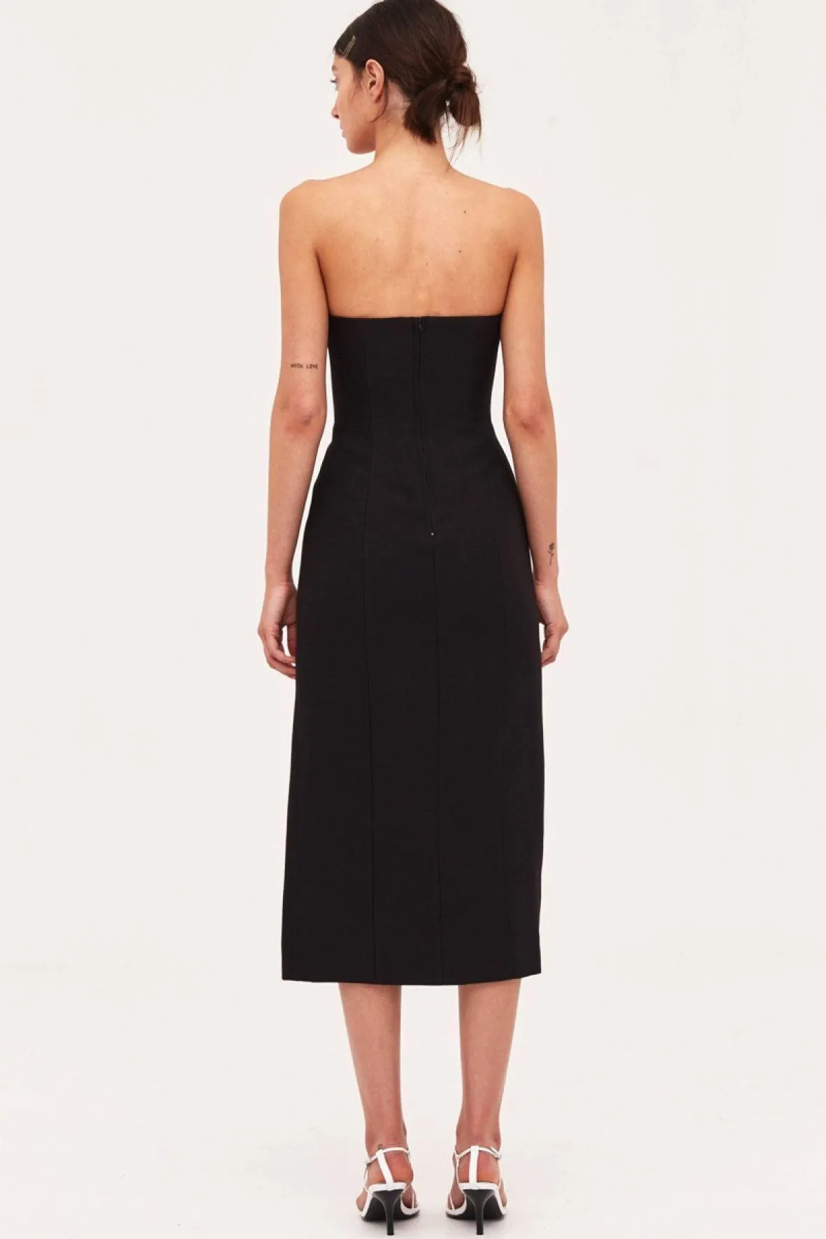 Beyond Control Midi Dress