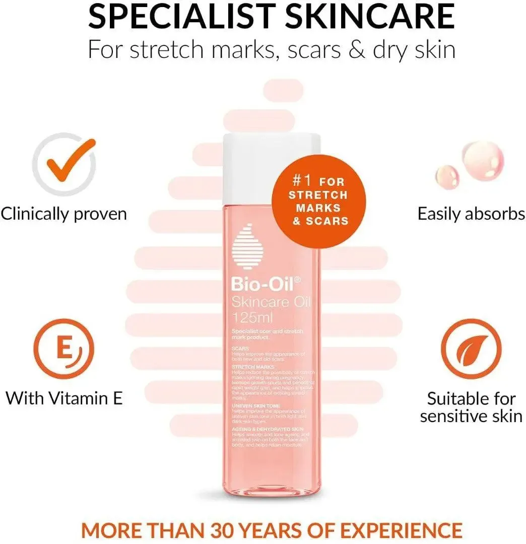 Bio-Oil Scar Treatment Hydrating Dry Skin- 200ml Oil