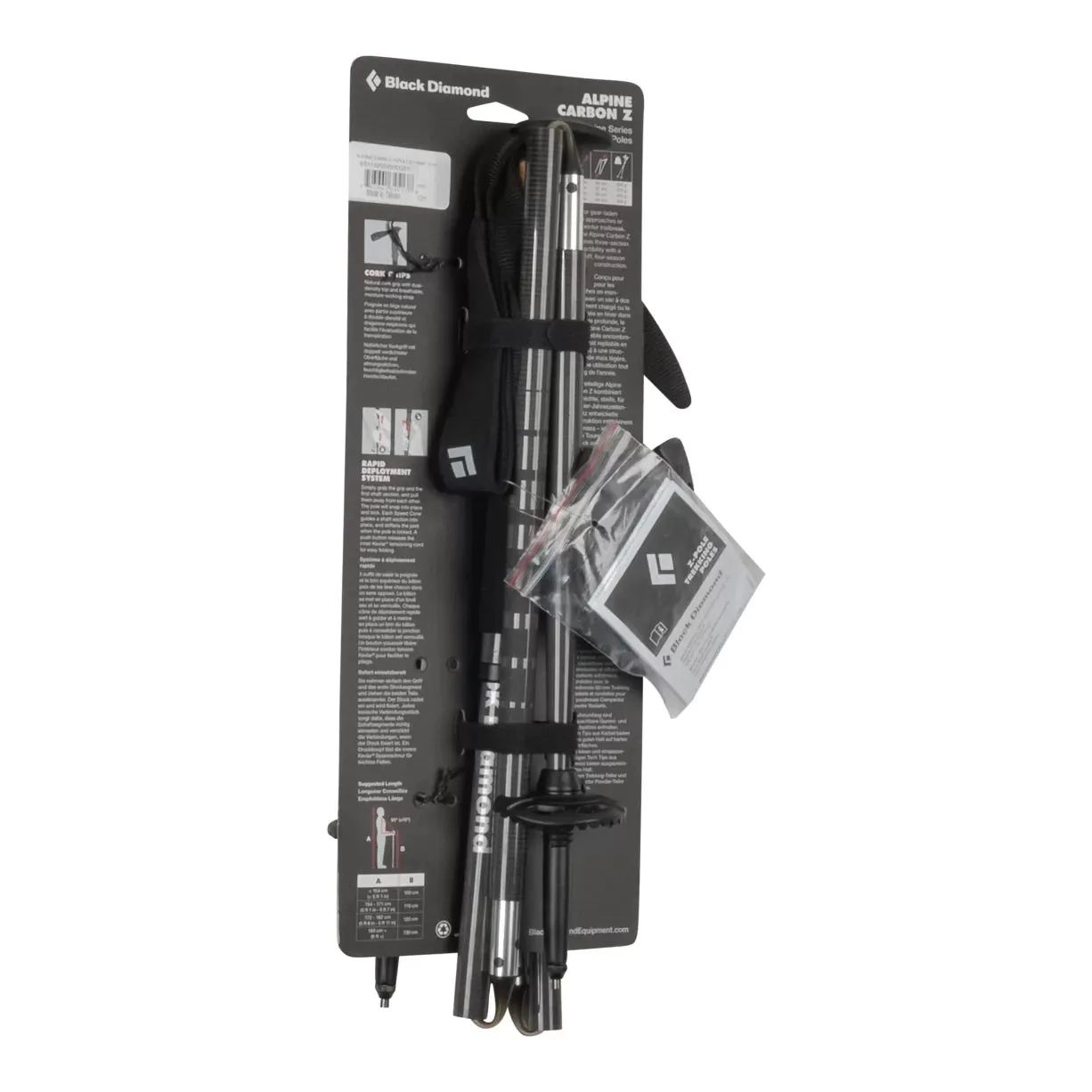 Black Diamond Alpine Carbon Z Trekking Poles
