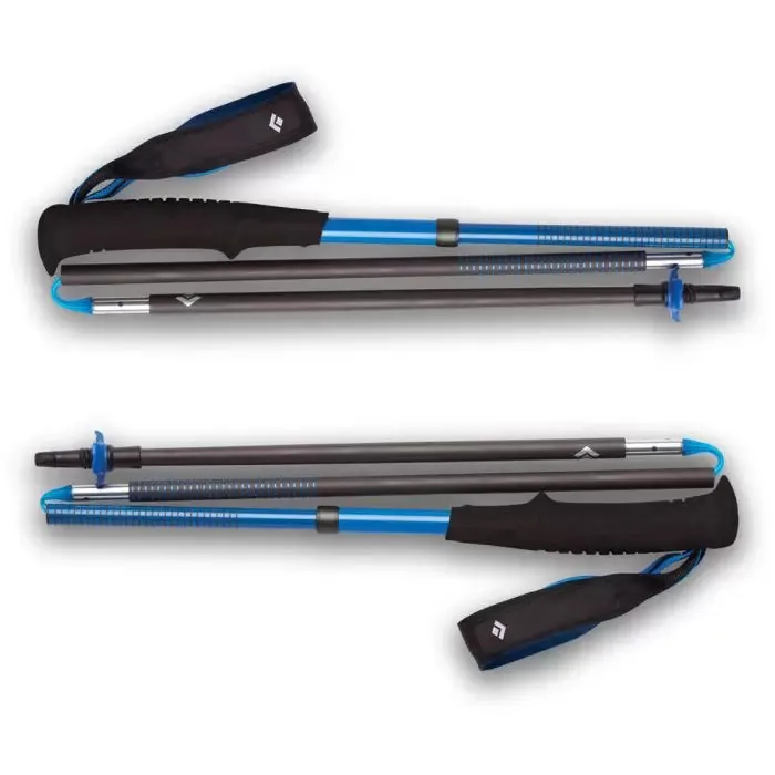 Black Diamond Carbon Z blue 130 CM