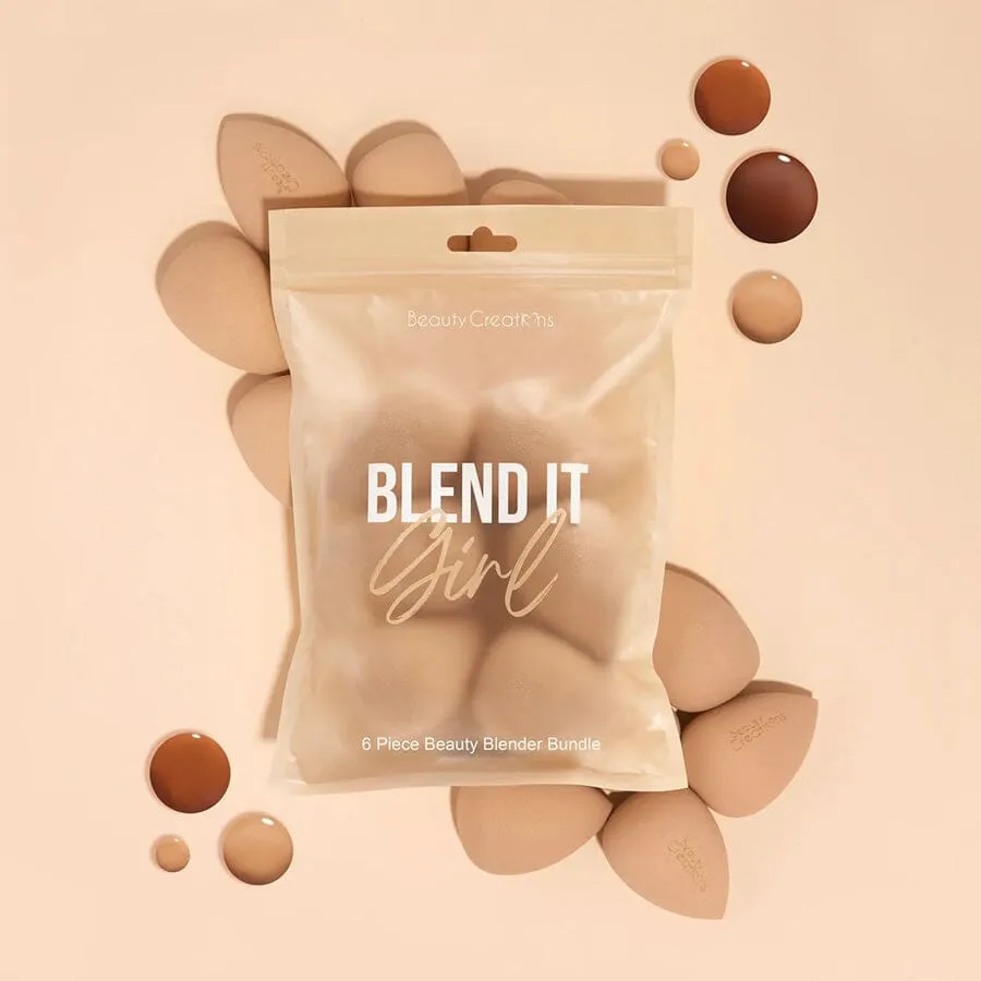 Blend It Girl 6PC Beauty Blender Bundle - Nude (1 unit)