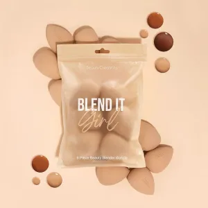 Blend It Girl 6PC Beauty Blender Bundle - Nude (1 unit)