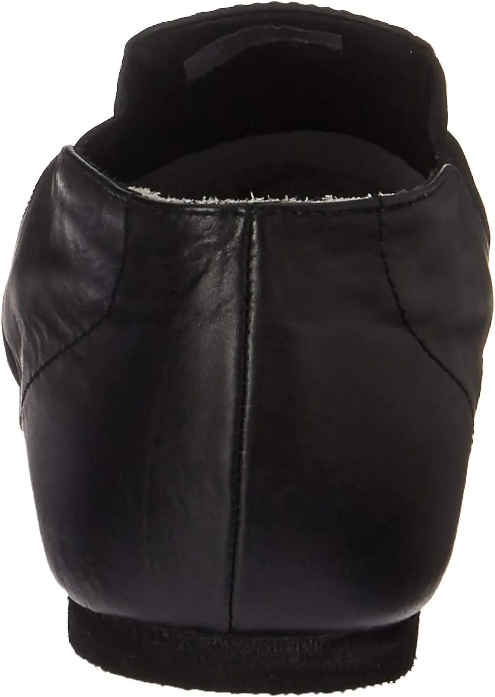 Bloch Dance Men's Elasta Bootie Leather and Elastic Split Sole Jazz Shoe