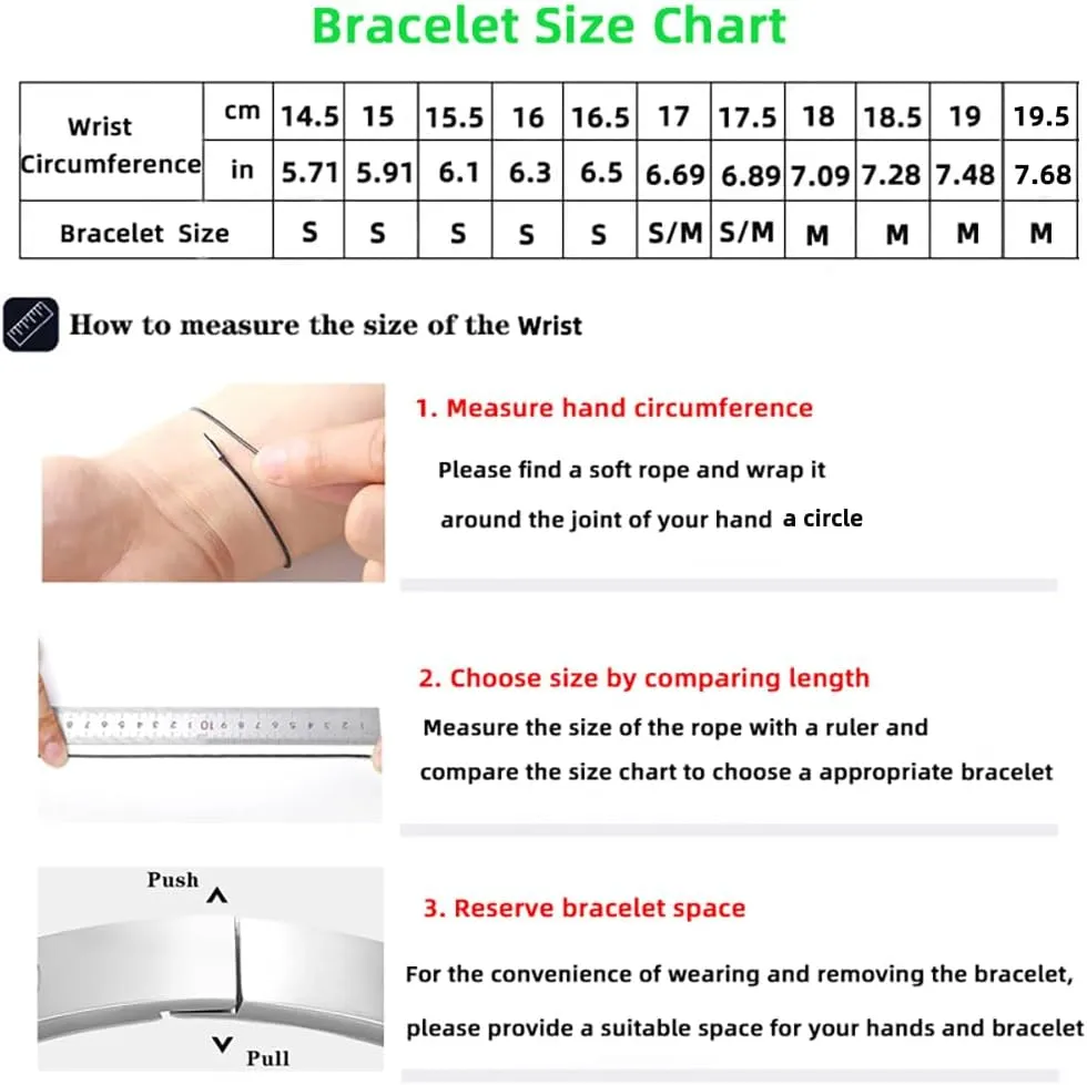 BOLAGTIER Gold Plated Bracelet with Cubic Zirconia Stones Stainless Steel Bangle Minimalist Cuff Love Charm Bracelets for Women