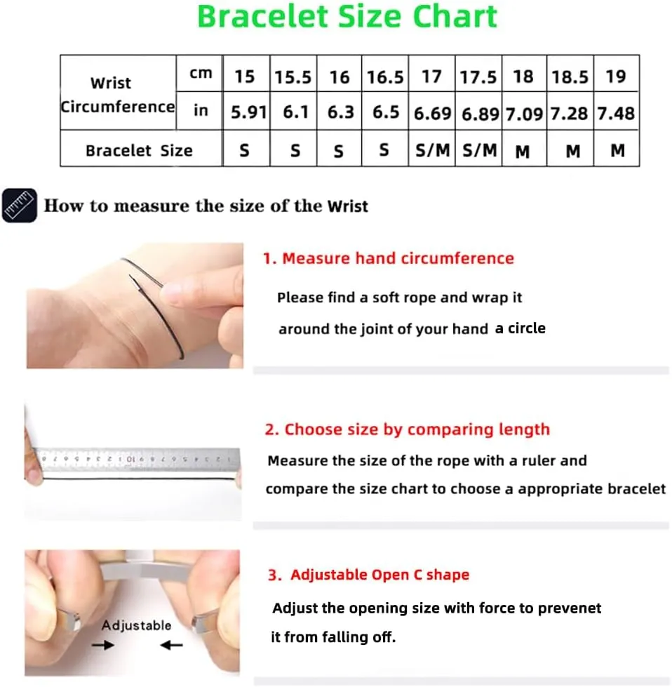 BOLAGTIER Gold Plated Bracelet with Cubic Zirconia Stones Stainless Steel Bangle Minimalist Cuff Love Charm Bracelets for Women