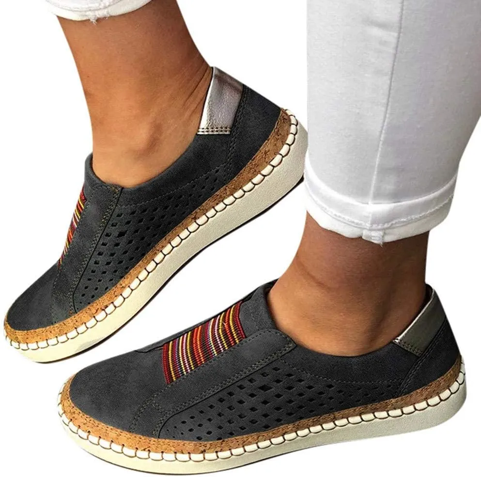 Bowling Shoes Women 9 Wide Comfy Shoes for Women Slip On Dressy Black Non Slip Shoes for Women Back Support Business Casual Sneakers Women Zapatillas Blancas para Mujer De Vestir Elegantes