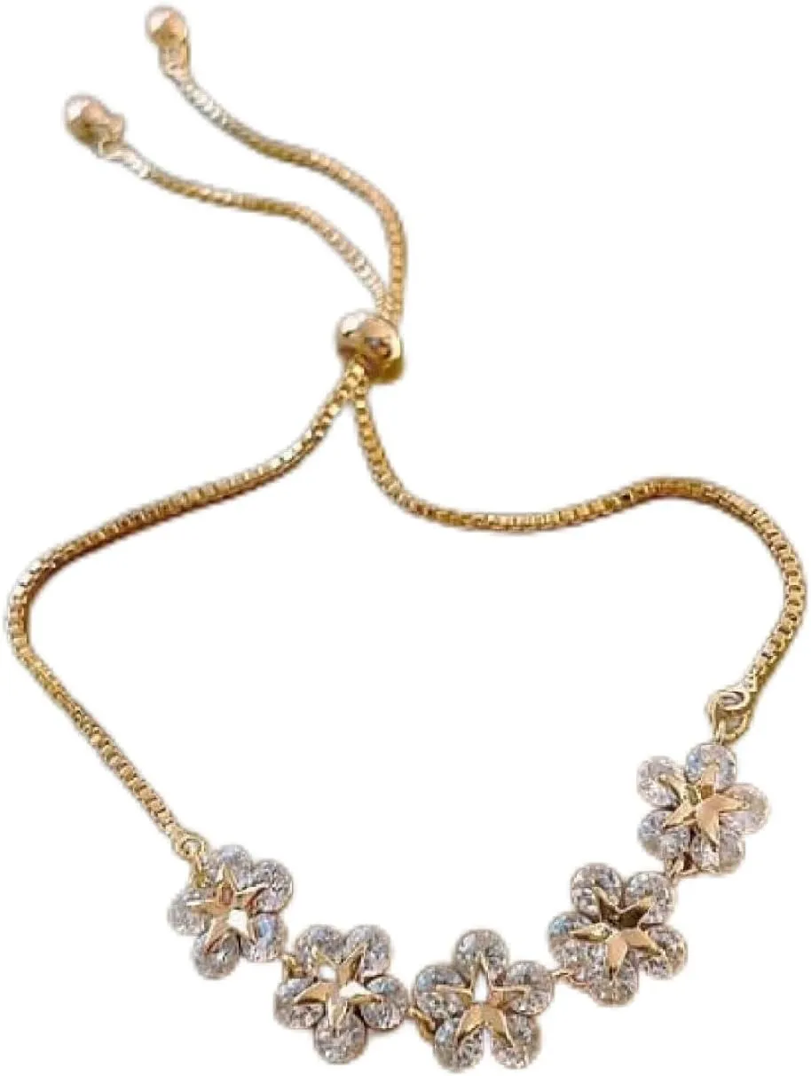 Bracelet Natural Crystal Pearl Bracelets & Bangles Woman Jewelry Beaded Stretch Wrist Chains Female Gift,10