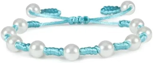 Braided Bracelets Handmade Adjustable Beaded Bangles