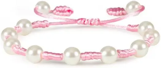 Braided Bracelets Handmade Adjustable Beaded Bangles