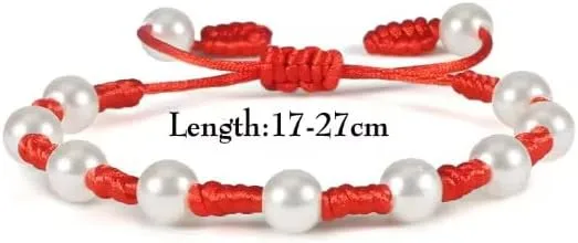 Braided Bracelets Handmade Adjustable Beaded Bangles