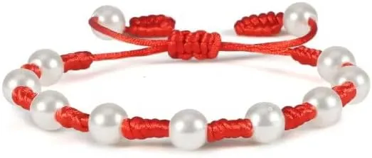 Braided Bracelets Handmade Adjustable Beaded Bangles