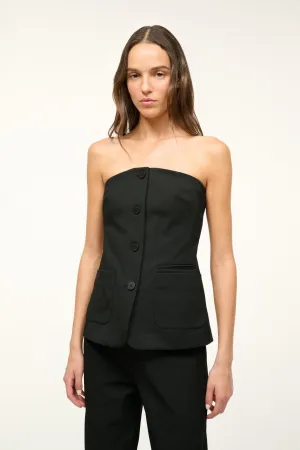 BRIGADE TOP | BLACK