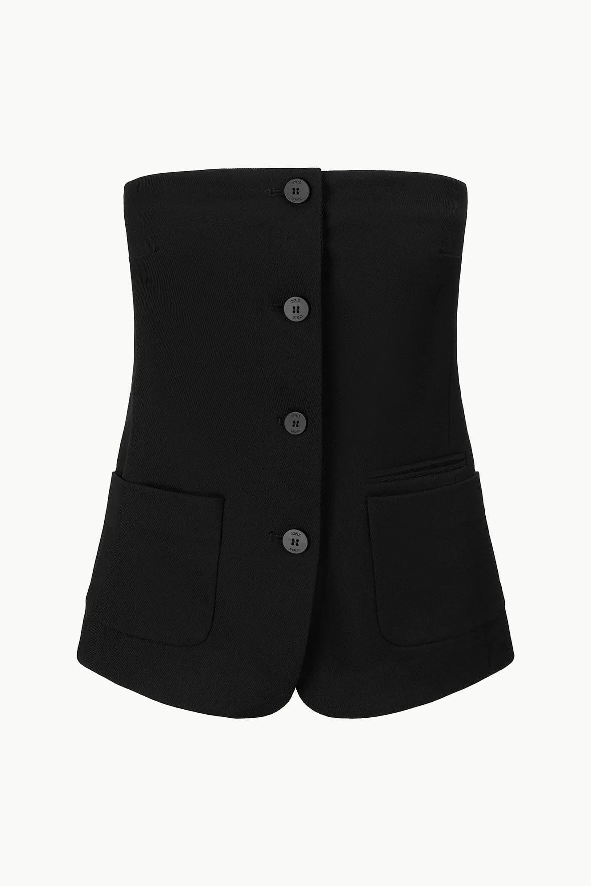BRIGADE TOP | BLACK