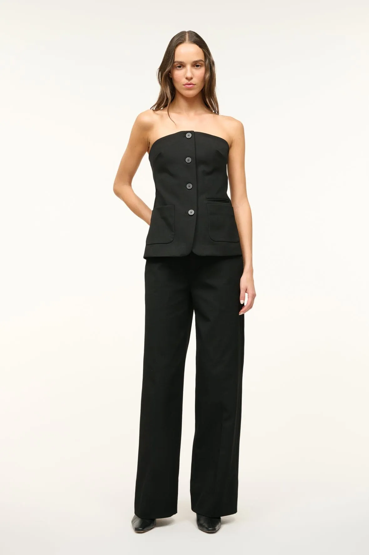 BRIGADE TOP | BLACK