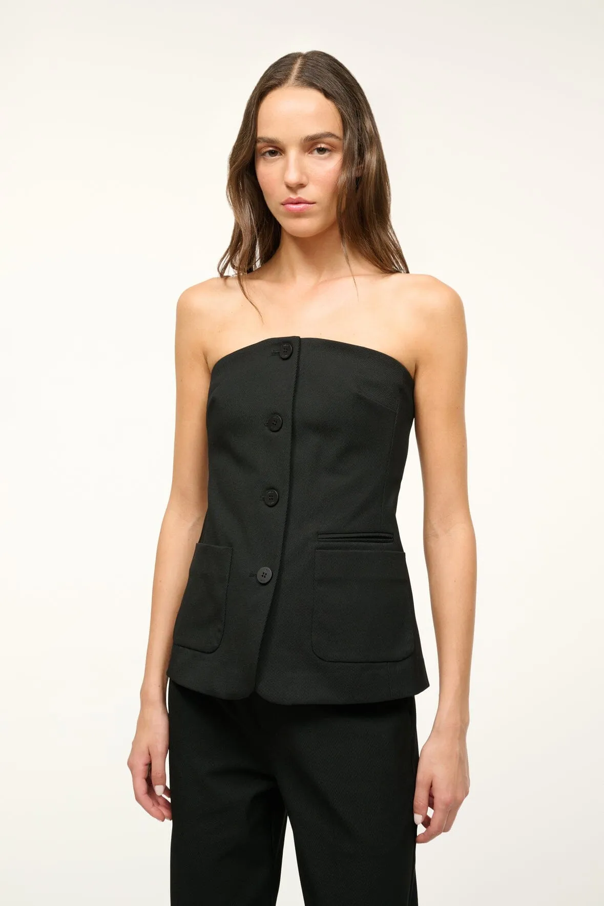 BRIGADE TOP | BLACK