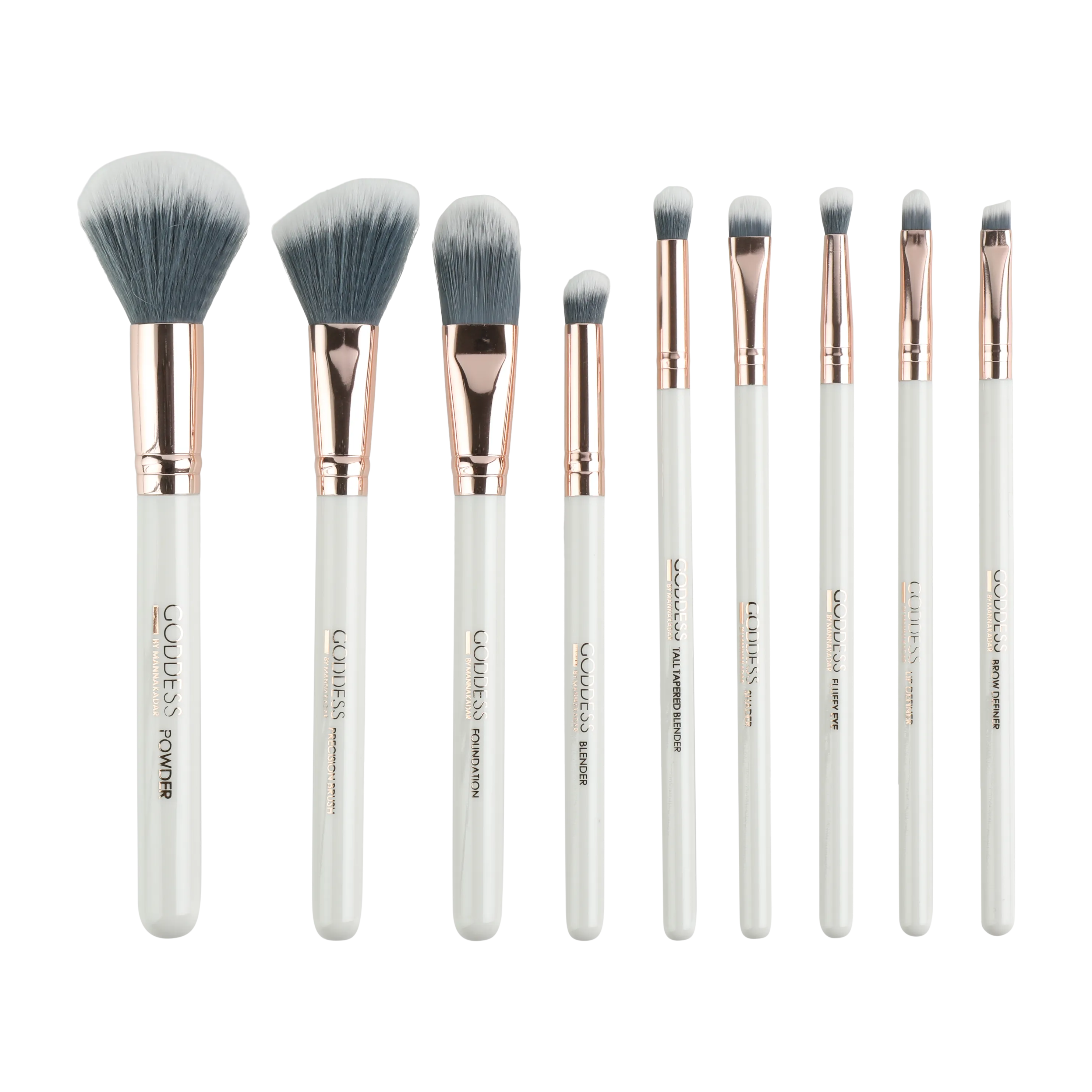Brush Library Set - 9pc