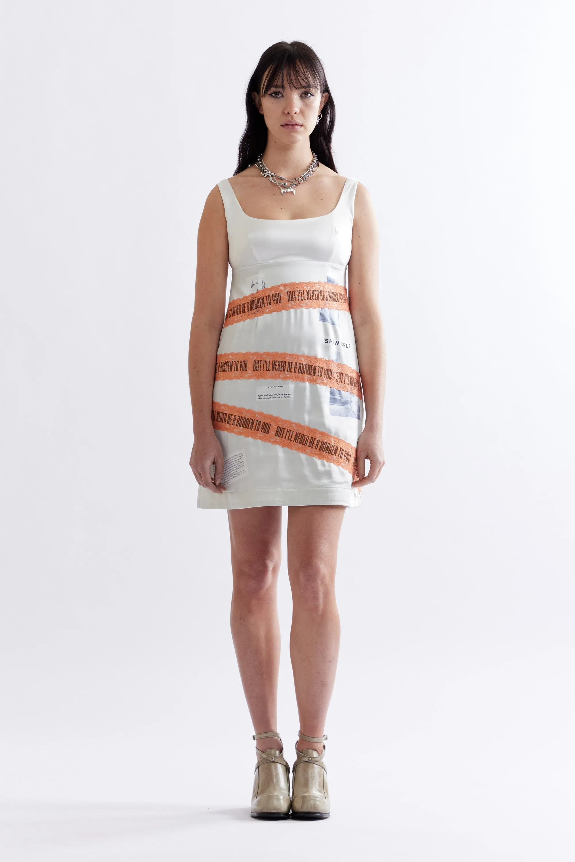 BUT I'LL NEVER JOSEPHINE DRESS - MARTINE SYMS