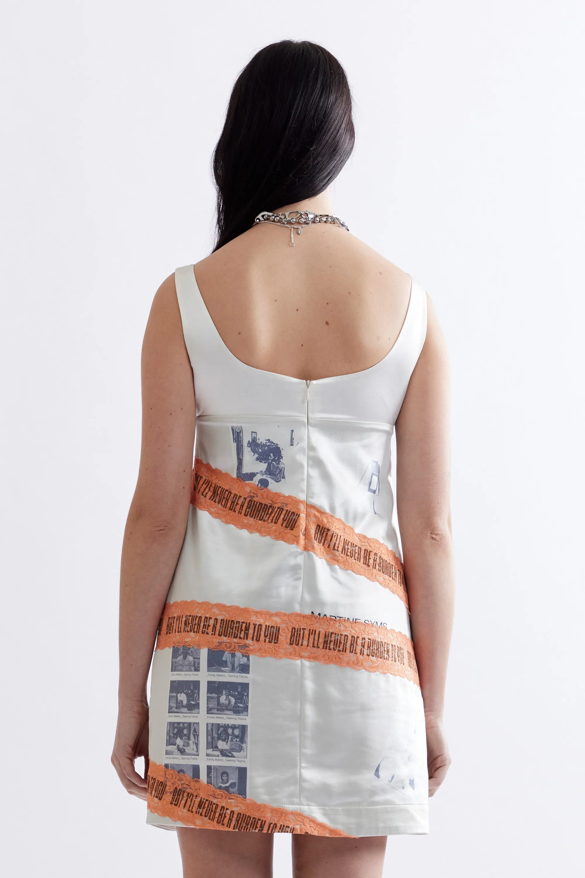 BUT I'LL NEVER JOSEPHINE DRESS - MARTINE SYMS