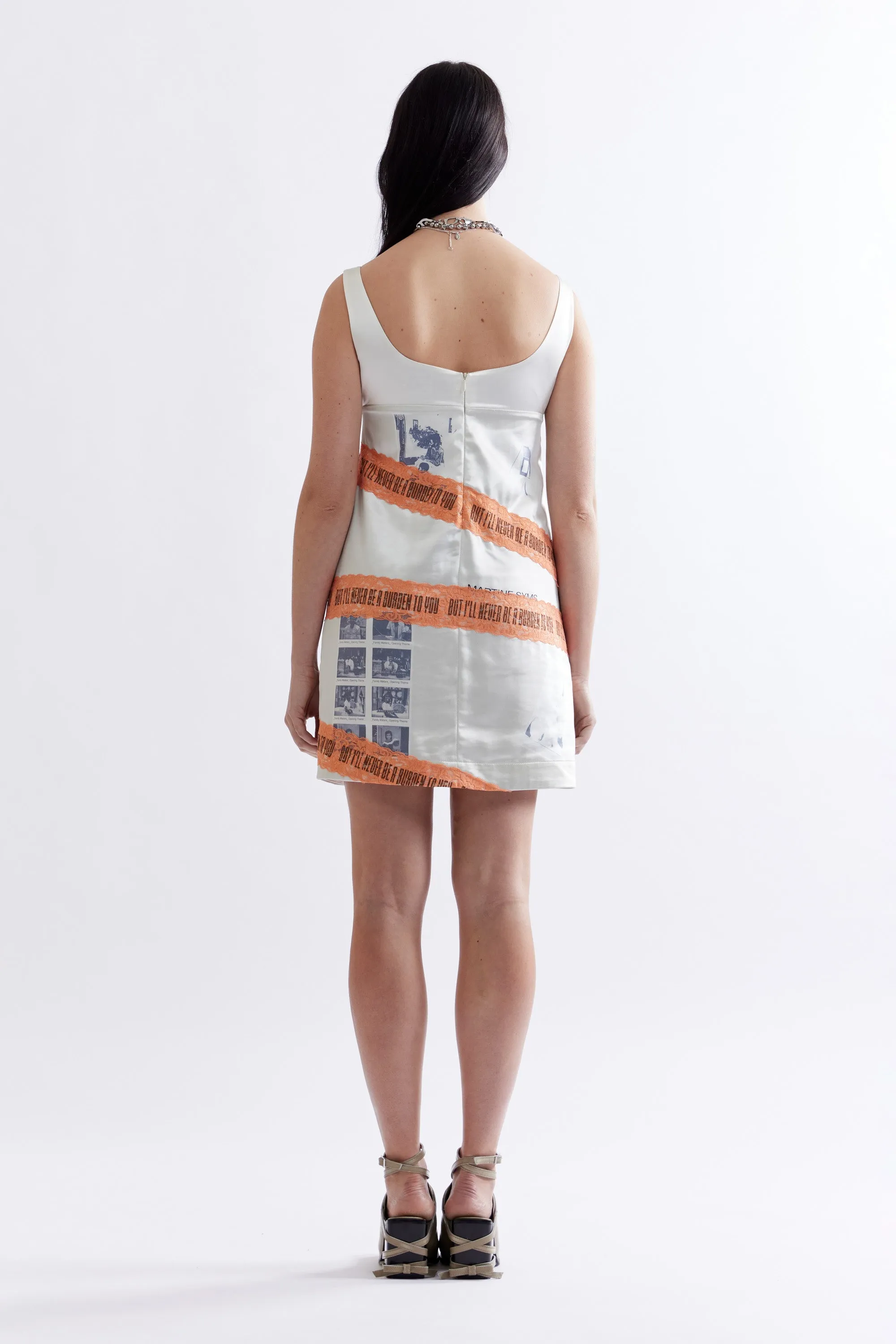 BUT I'LL NEVER JOSEPHINE DRESS - MARTINE SYMS