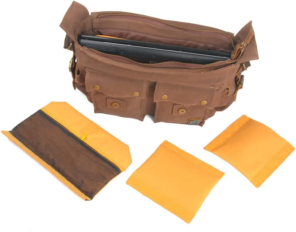 Camera Bag Canvas Shoulder Bags for Men Crossbody Bag Hobo Bags for Cameras