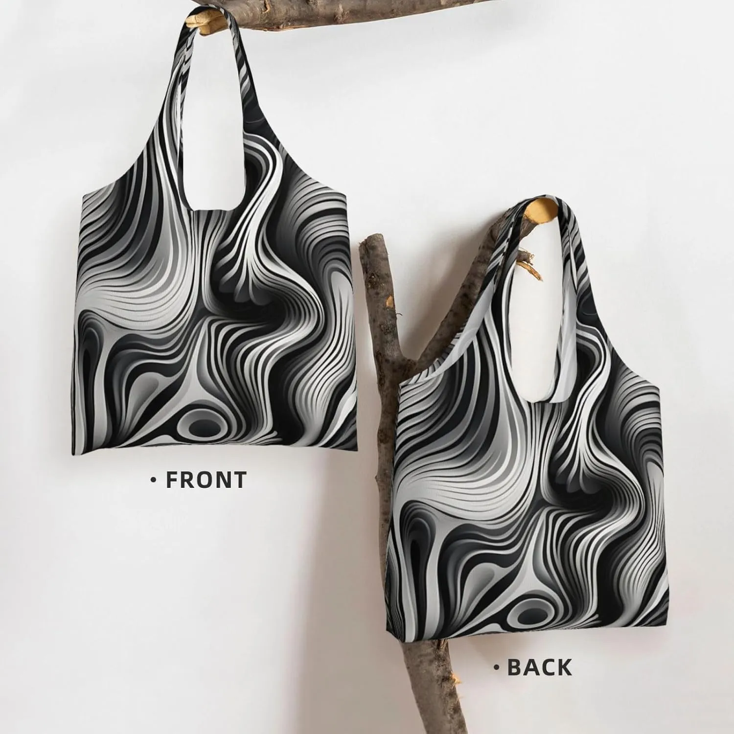 Canvas handbag, single shoulder laptop bag for work