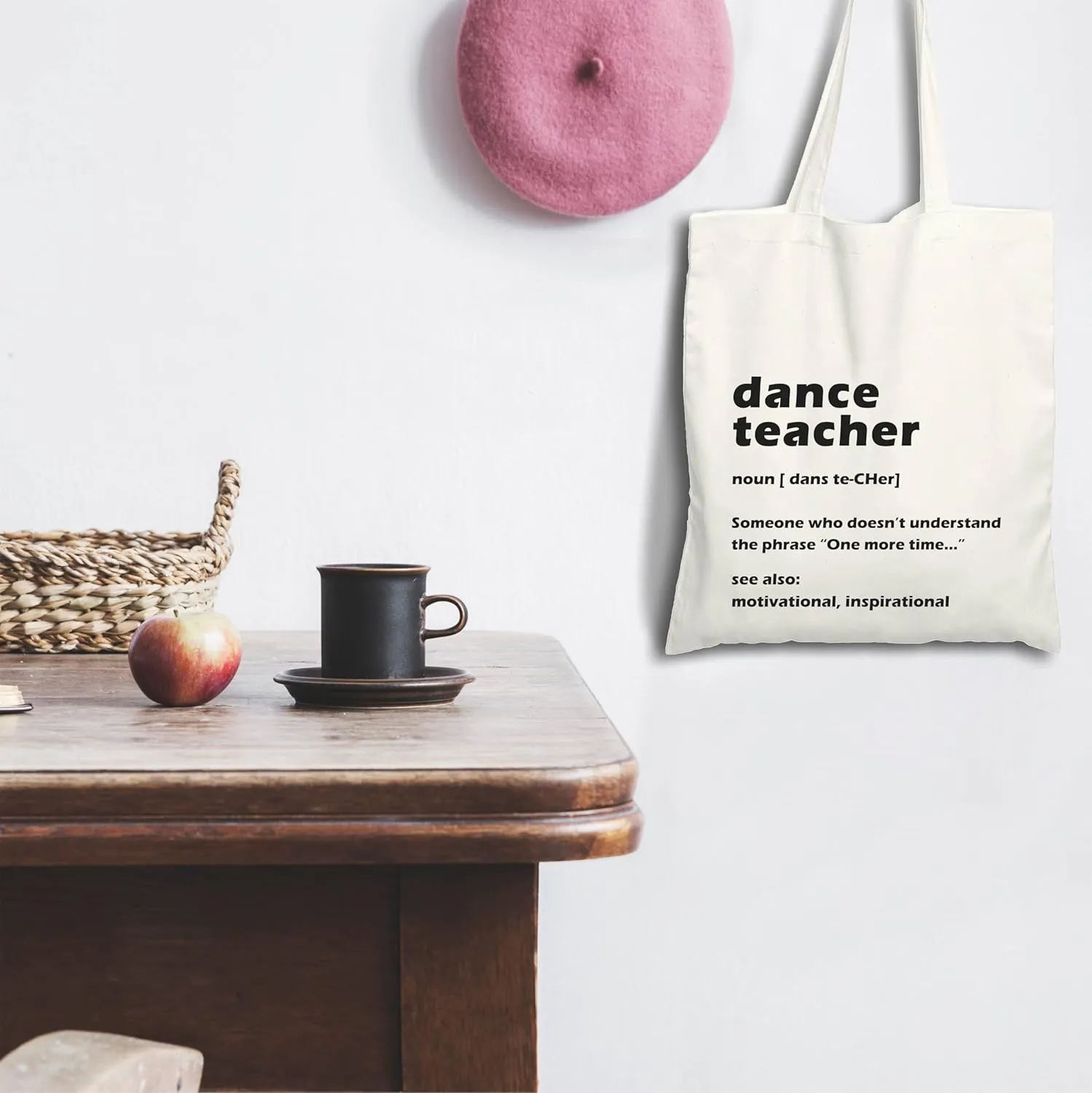Canvas Tote Bag For Women,A