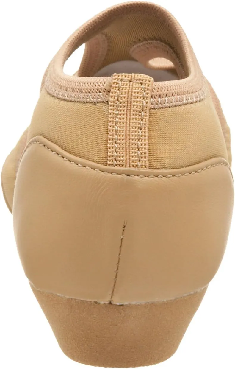 Capezio Little Kid Pedini Femme PP323C Jazz Shoe