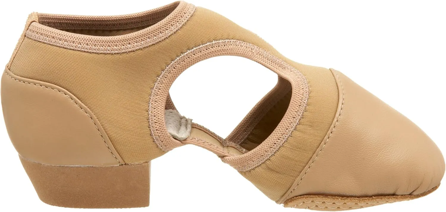 Capezio Little Kid Pedini Femme PP323C Jazz Shoe